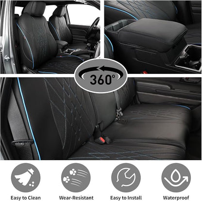 EKR Tacoma Car Seat Covers Custom - Image 4