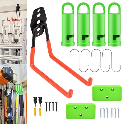 4 Pack Garage Storage Hooks Attachment by Unknown