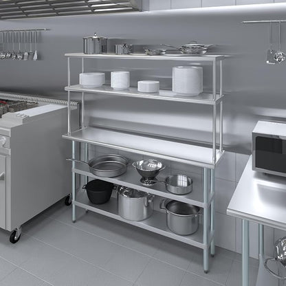 Amgood Stainless Steel Work Table - Image 5