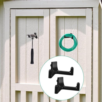 8 Pcs Shed Storage Tool Hooks Accessories Compatible - Image 6