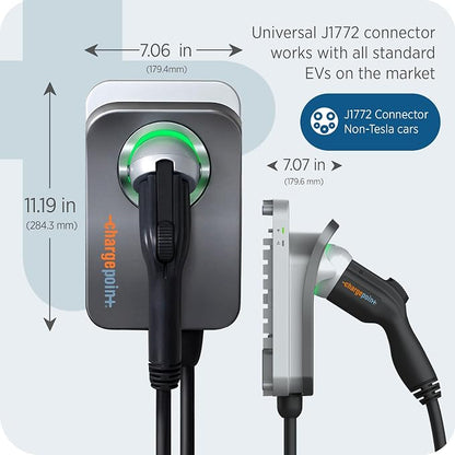 ChargePoint HomeFlex Level 2 EV Charger J1772, Hardwired - Image 3
