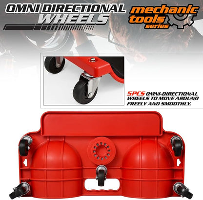 M-AUTO Rolling Knee Creeper Durable Knee Pads - Image 4