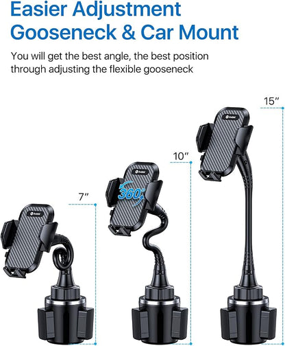 andobil Upgraded, Solidest 15in Cup Phone Holder - Image 5