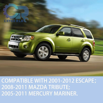 Window Visor Rain Guard Compatible - Image 2