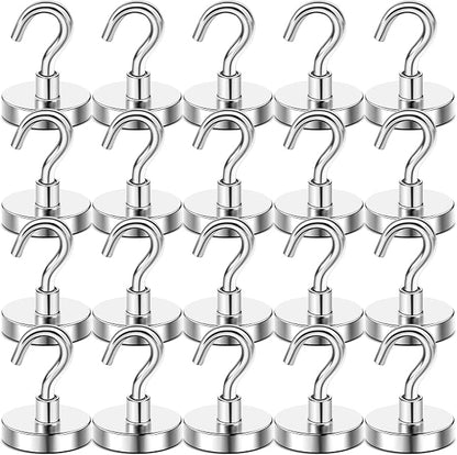 DIYMAG Magnetic Hooks, 118 LB Heavy Duty Strong Magnet by DIYMAG