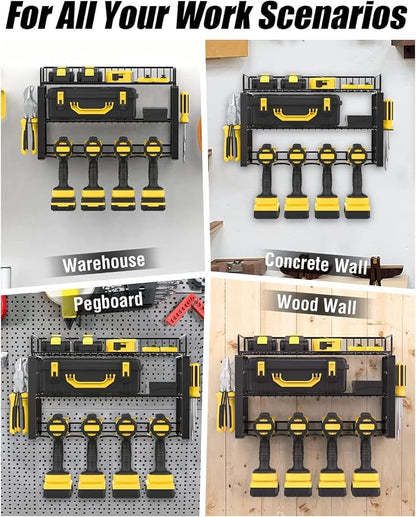 Power Tool Organizer Holder - Image 3
