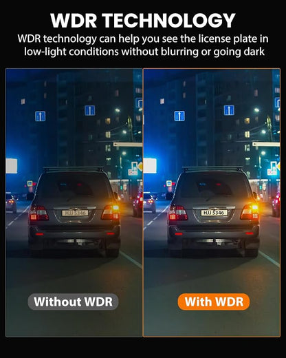 Dash Cam Front and Rear 4K/1080P, Dash Camera - Image 6