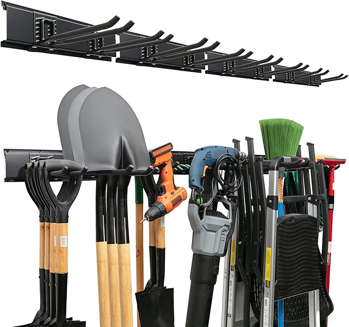 Garage Tool Organizer Wall Mount by Tidyme