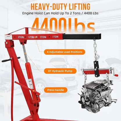 2 Ton Folding Engine Hoist - Image 2