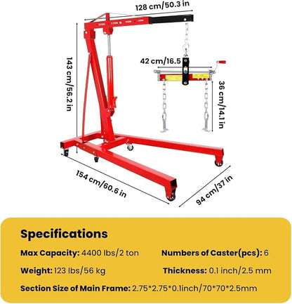 Engine Hoist Cherry Picker - Image 2