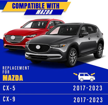 3 wipers Replacement for 2017-2022 2023 Mazda CX-5 2017-2022 2023 Mazda CX-9 - Image 5