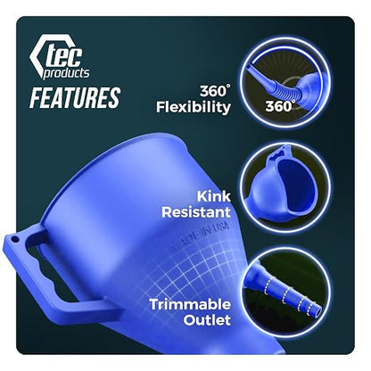 FlexAll Long Flexible Funnel for Automotive Use - Image 5