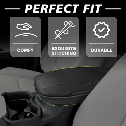 Muslogy Center Console Armrest Cover Compatible - Image 5