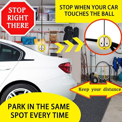 Double Garage Parking Aid-Parking Ball Guide System, Parking Assistant kit - Image 2
