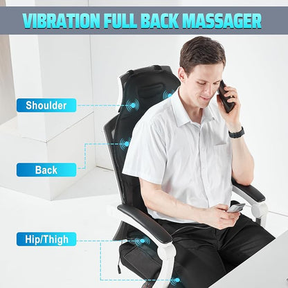 Massage Seat Cushion with Heat, Cooling Back Massager - Image 4