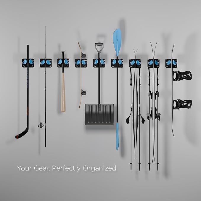 Ultimate Ski & Snowboard Wall Storage Rack - Image 5