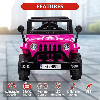 Ride On Car, 12V Electric Car for Kids - Image 5