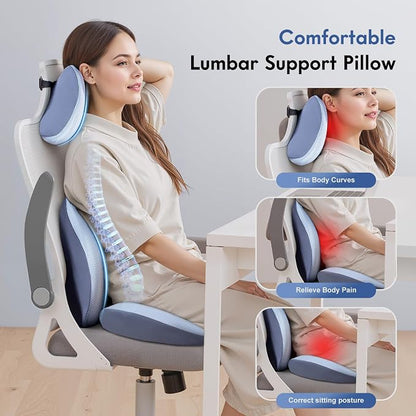 FLORICH Seat Cushion and Lumbar Support Pillow - Image 4