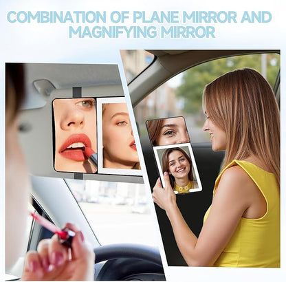 Car Sun Visor Vanity Mirror - Image 6