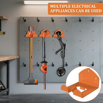 Garage Storage Trimmer Rack Garden Power Tool Hanger - Image 5