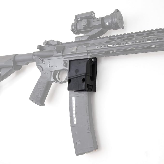 Spartan Mounts Locking .223/5.56 Rifle Mount Wall Display | Low Profile by SpartanMounts