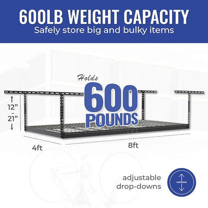 SafeRacks Overhead Storage Rack - Image 5