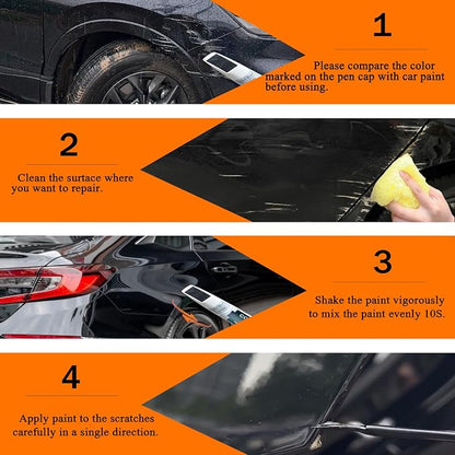 Platinum White Pearl Touch Up Paint Compatible - Image 6