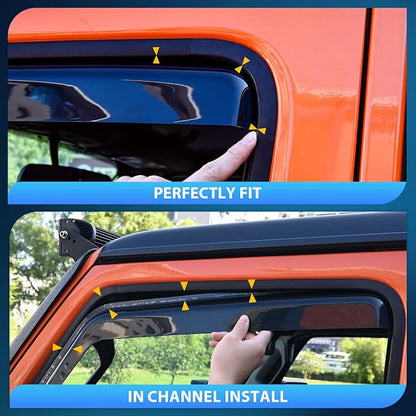 Nilight in Channel Window Deflectors - Image 3