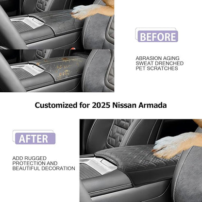 LUWU Center Console Cover Compatible - Image 2