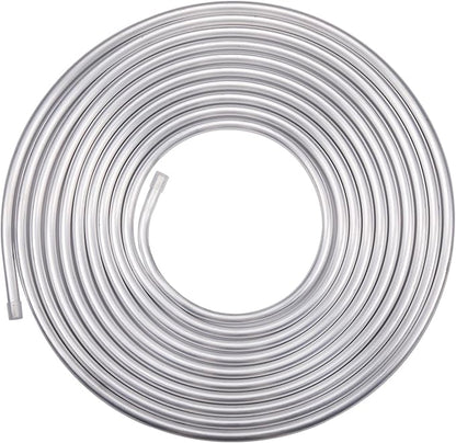 5/8" OD Aluminum Hard Fuel Line Hardline Tube Tubing Coil 16 Feet Roll by Podavelle