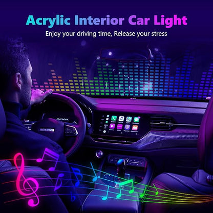 Interior Car LED Strip Lights, Acrylic LED Lights - Image 8