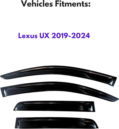 KPY Window Visors Compatible - Image 2