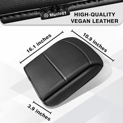 Muslogy Center Console Armrest Cover Compatible - Image 2