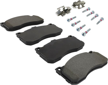 Premium Semi-Metallic Front Brake Pads Replacement - Image 2