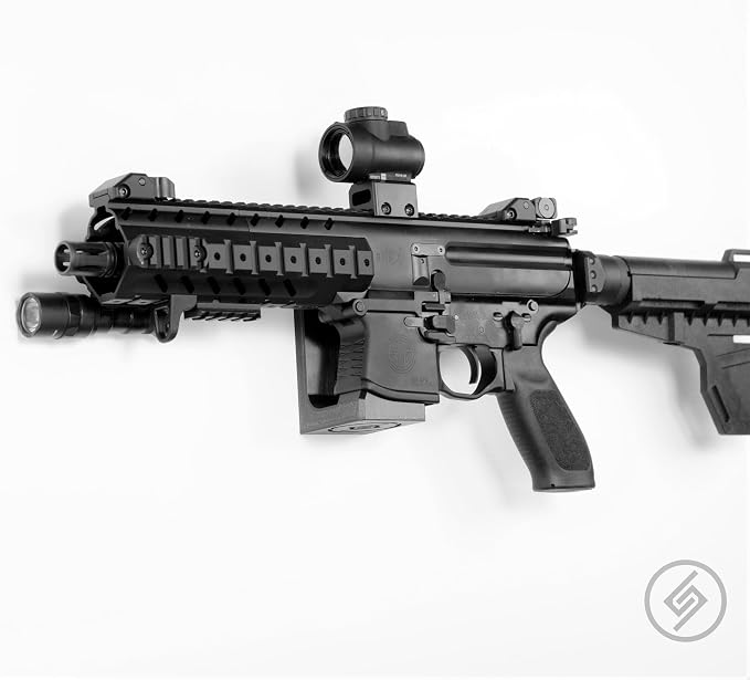 Spartan Mounts for SIG MPX 9mm | Rifle Wall Display Storage Organization System - Image 3