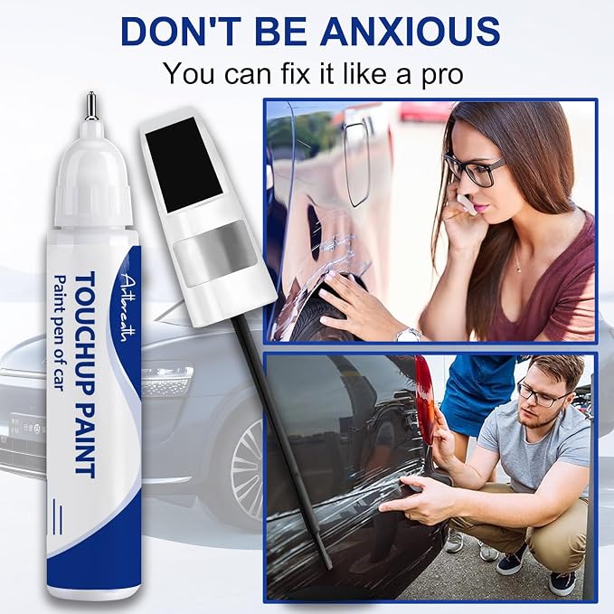 Silver Zynith Touch Up Paint for JEEP-Exact Match–Chips and Nicks Car Paint - Image 5