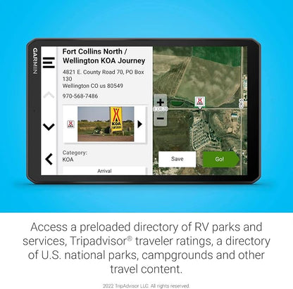 Garmin RV 895 RV MT-S GPS Navigator - Image 6