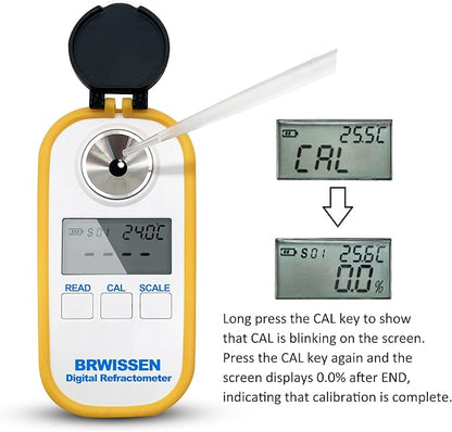 Digital Refractometer 5-in-1 Antifreeze Coolant Diesel Exhaust Fluid DEF Tester - Image 6