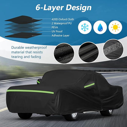 Waterproof Car Covers for Chevrolet Bel Air/150/210 1950-1957 - Image 2