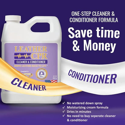 Leather CPR Leather Cleaner And Conditioner - Image 7