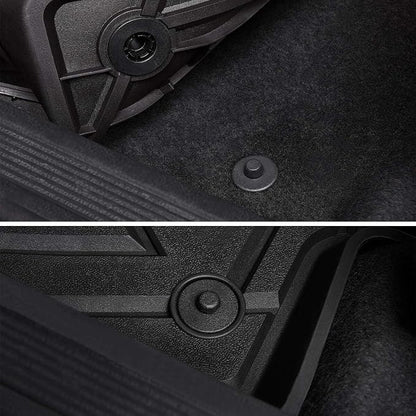 LASFIT Floor Mats for Ford Explorer 2020-2025 7 Passenger TPE All Weather - Image 9