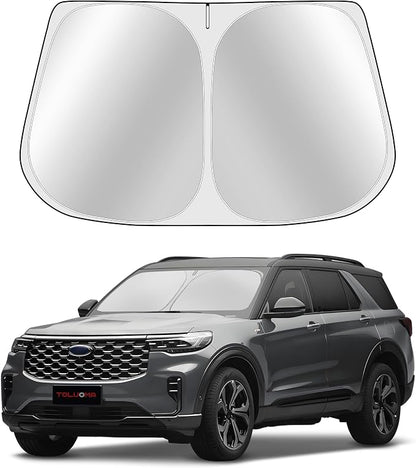 Custom Fit Windshield Sun Shade by Toluoma