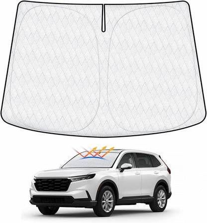 Cartist Windshield Sun Shade Custom Fit by cartist