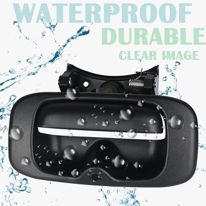 Backup Camera Tailgate Handle Rear View Camera Liftgate Latch Handle Compatible - Image 3