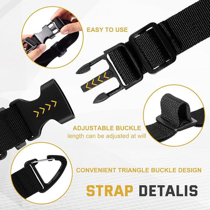6 Pack 17 Inch Adjustable Extension Cord Holder Organizer - Image 3