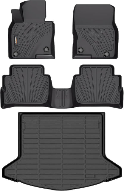 Binmotor-All Weather Floor Mats Cargo Liner by VisittheBinmotor