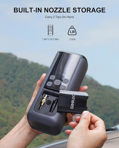 GOOLOO GT160 DUAL Tire Inflator Portable Air Compressor, 4X Faster Dual - Image 6