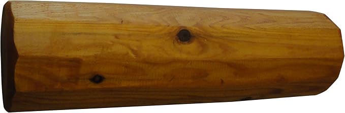 21-Place Freestanding Log Ski Rack Holder, Indoor & Outdoor Snowboard Racks - Image 3