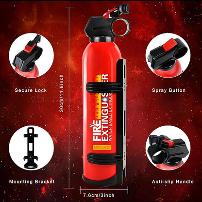 6 Pack Fire Extinguisher for Home - Image 2
