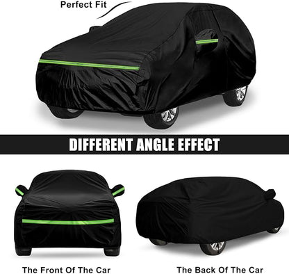 Waterproof Car Cover Compatible - Image 4